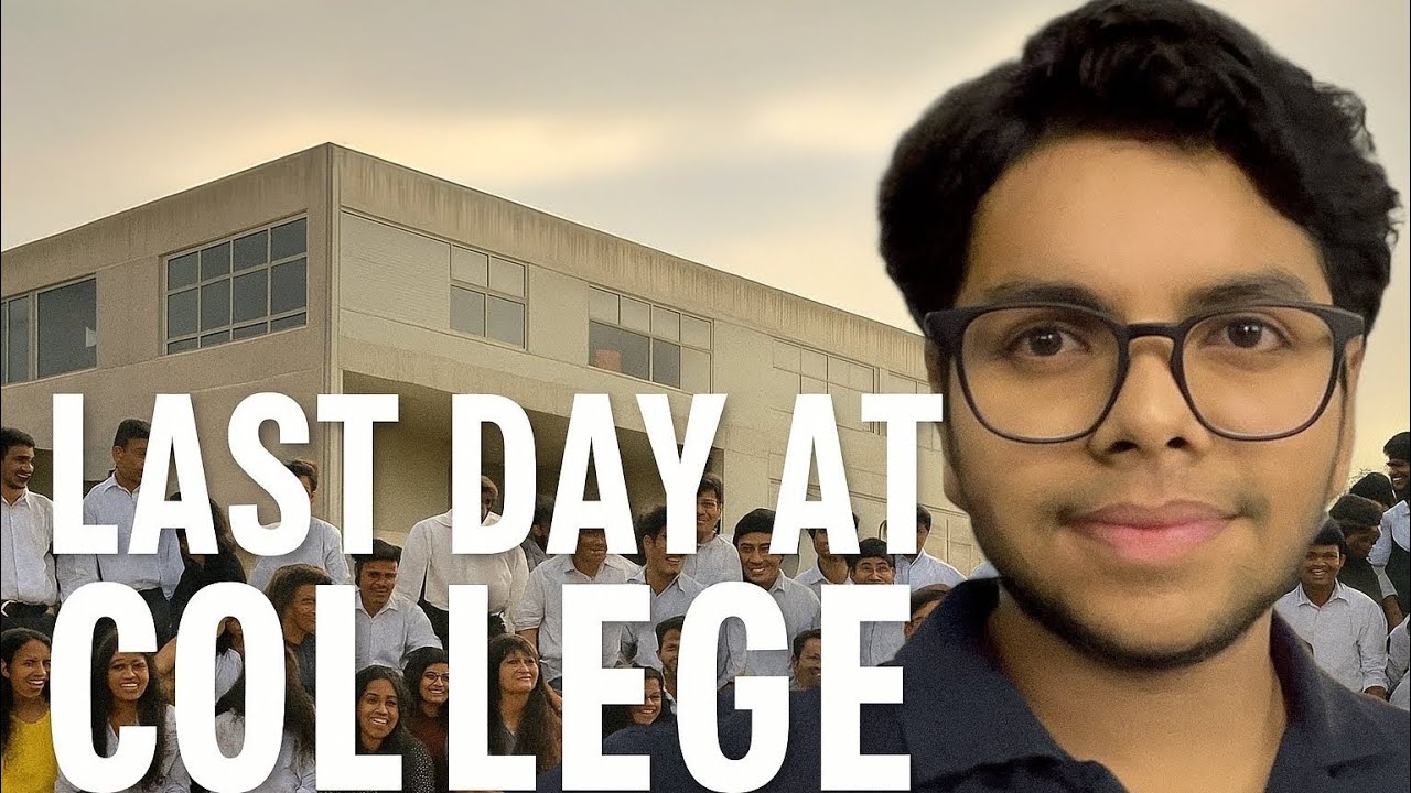 Last Day At College | RayyanVlogverse