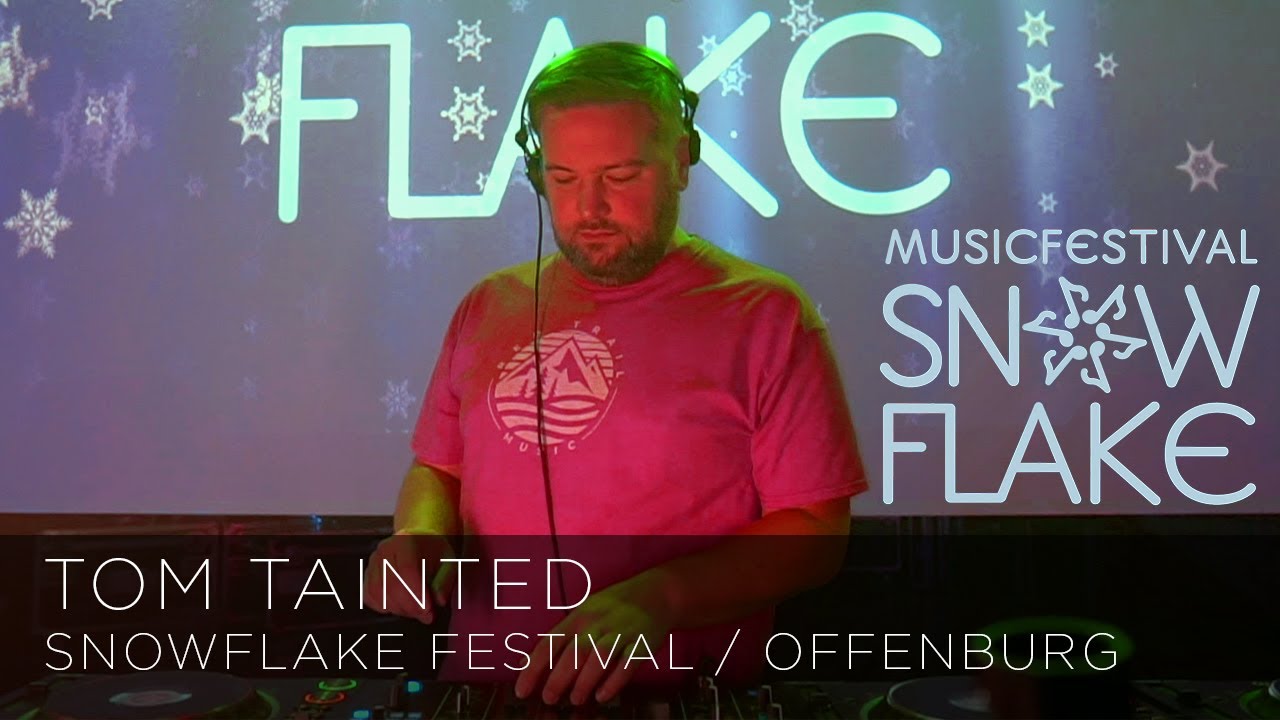 Tom Tainted @ Snowflake Festival 2025 - Offenburg