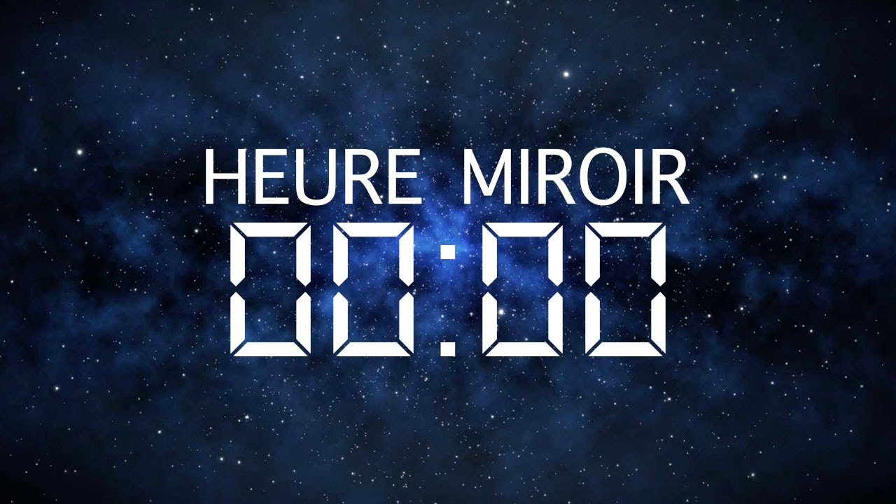 Heure Miroir 00h00 : Signification, Amour et Message des Anges