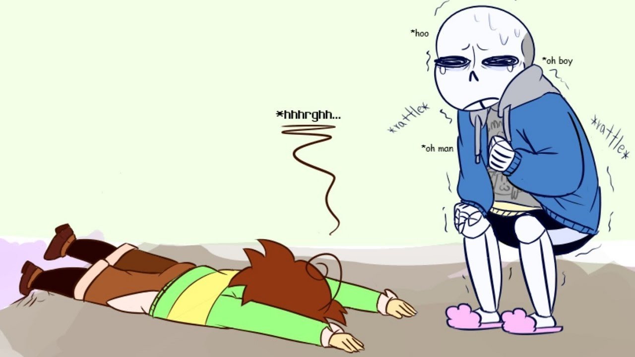 Are you ok?【 Undertale Animation 】Undertale Comic dubs