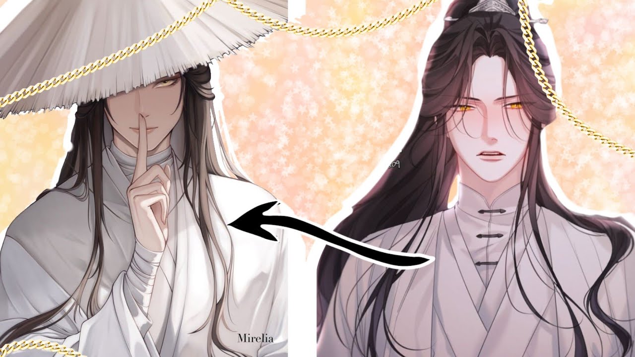 •Реакция эрхи на Чу Ваньнина как Се Лянь•АУ• Reaction 2ha to Chu Wanning as Xie Lian•AU•