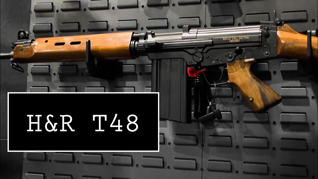НОВИНКА &mdash; винтовка H&R T48 | Palmetto State Armory
