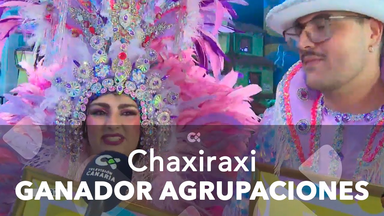 Chaxiraxi se proclama ganador del Concurso de Agrupaciones Musicales del Carnaval 2026