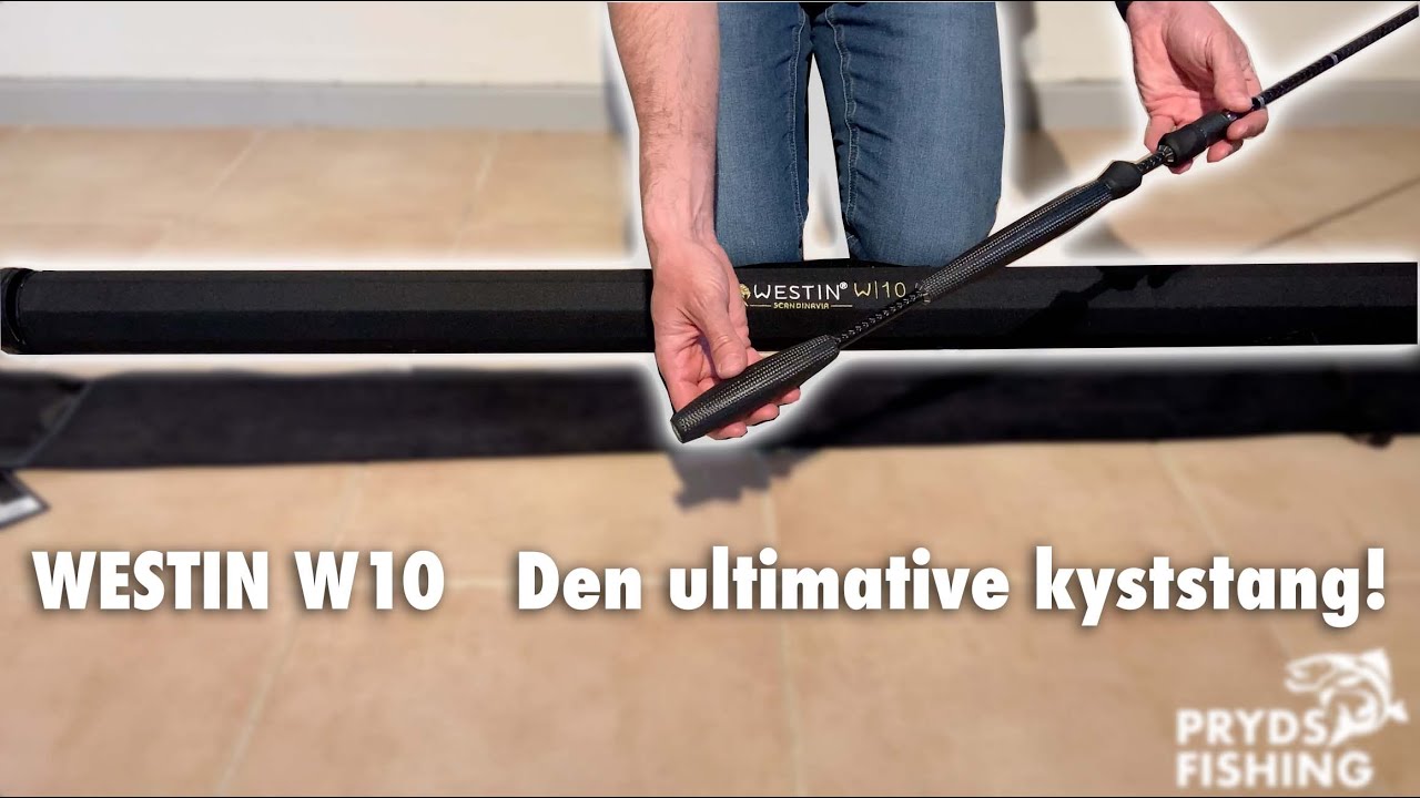 Westin W10 Spin 🎣 Unboxing 🤩 Ny stang dag 🙏 Havørred fiskeri