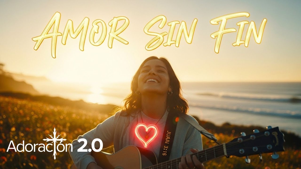 AMOR SIN FIN | JUAN 3:16 - La Balada Más Profunda (Acoustic Lento para Adorar)