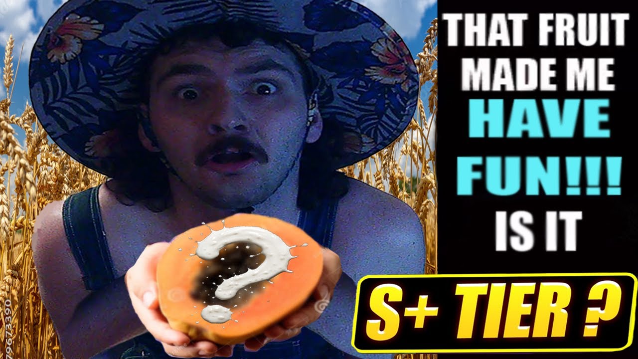 THE FREAKIEST FRUIT TIER LIST