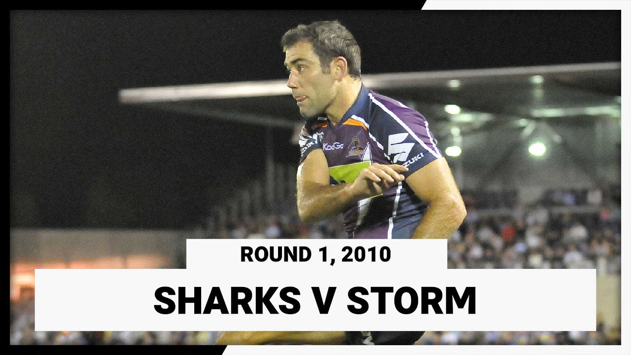 Round 1, 2010 | Cronulla Sharks v Melbourne Storm | Full Match Replay