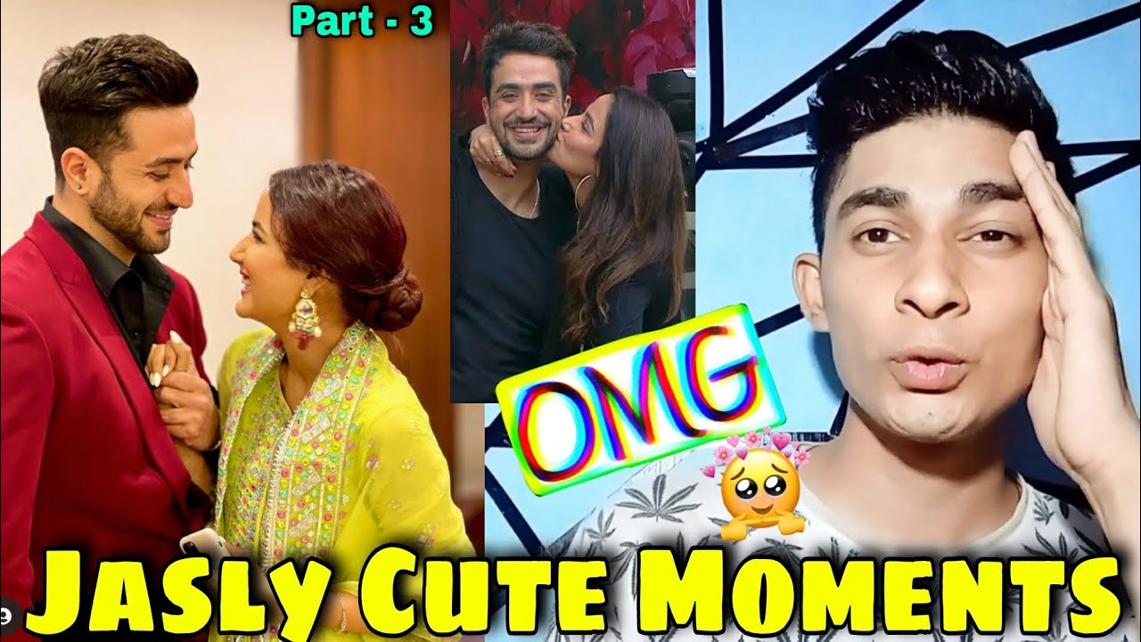 Pakistani Reaction on Jasly | Jasly Cute Moments | Part - 3 | Jasmin bhasin & Aly goni Cute moments