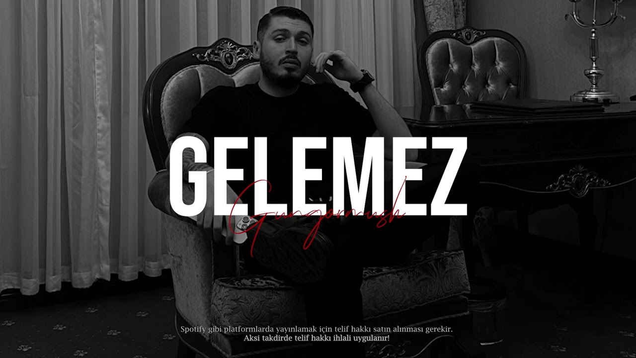 (SOLD/SATILDI) BLOK3 X EGE! TYPE BEAT - 'GELEMEZ' -  DUYGUSAL TYPE BEAT - 2025 - (Prod. Gungormush)