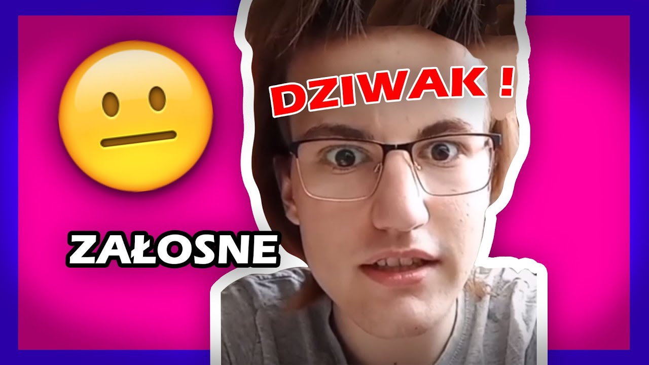 KOMENTUJE R&Oacute;ZNE TIKTOKI