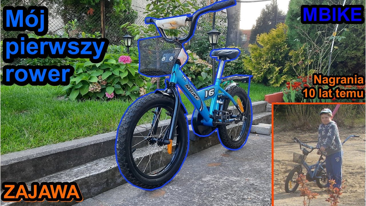 M&oacute;j PIERWSZY ROWEREK! Historia rowerowej zajawy | Nagrania z archiwum [2011] | Serwis i sprzedaż