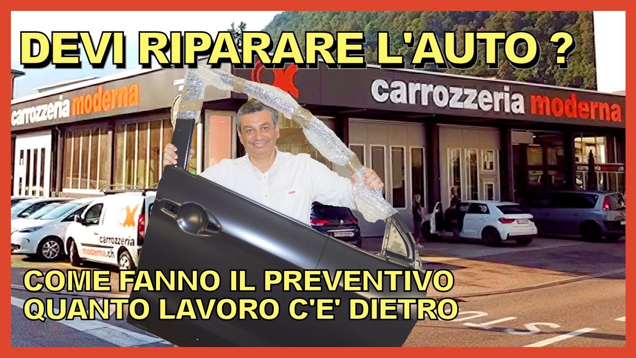 PREVENTIVO DELLA CARROZZERIA