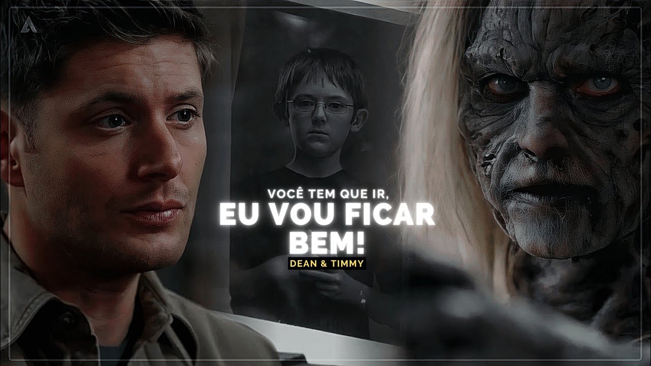 Dean & Timmy | ELA ME SALVOU! [Supernatural]