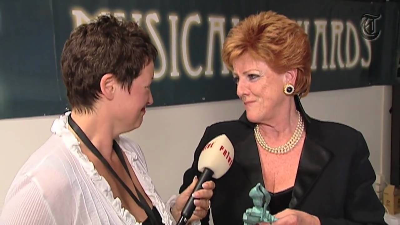 Pamela Teves wint een Musical Award