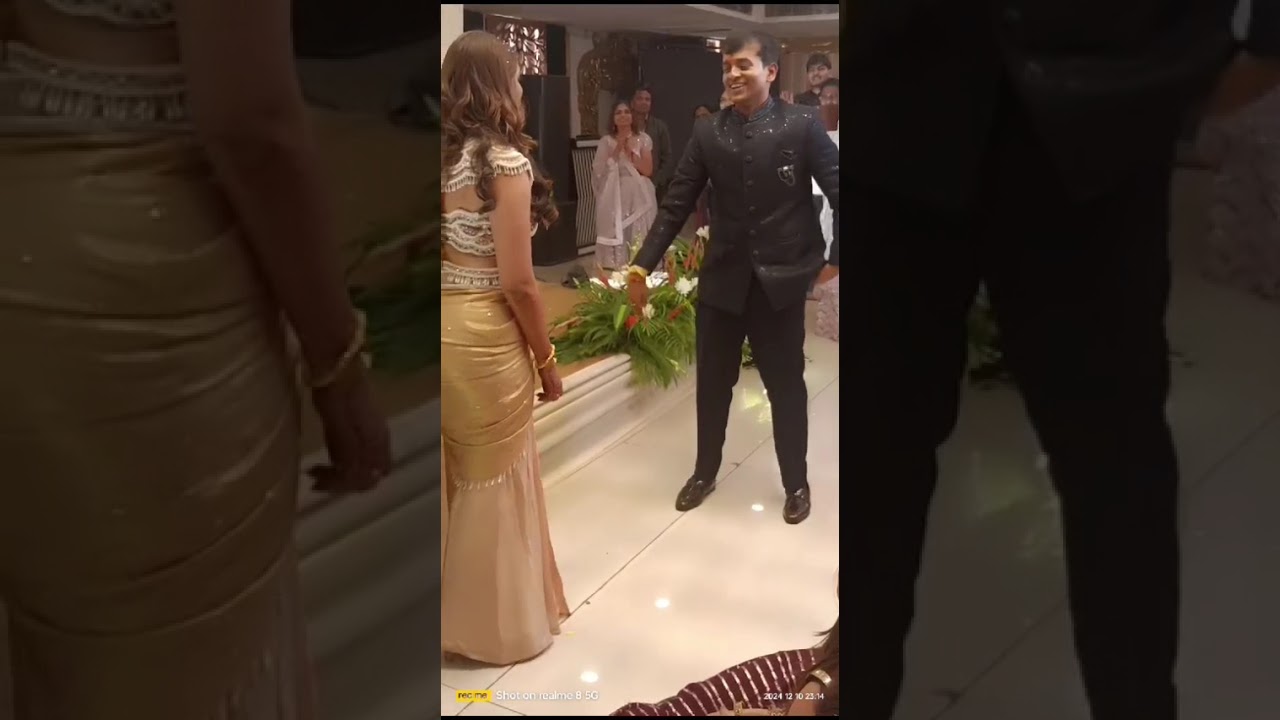 Couple dance