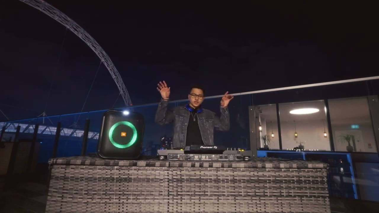 Indo-House Rooftop Set | LONDON | TRUX TAPES VOL.1