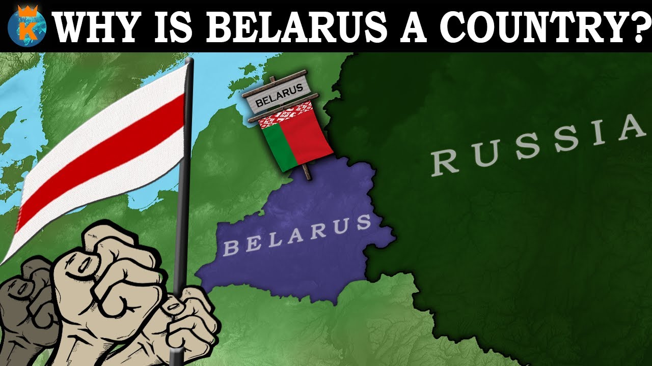 Why is Belarus a country? - History of Belarus in 10 Minutes