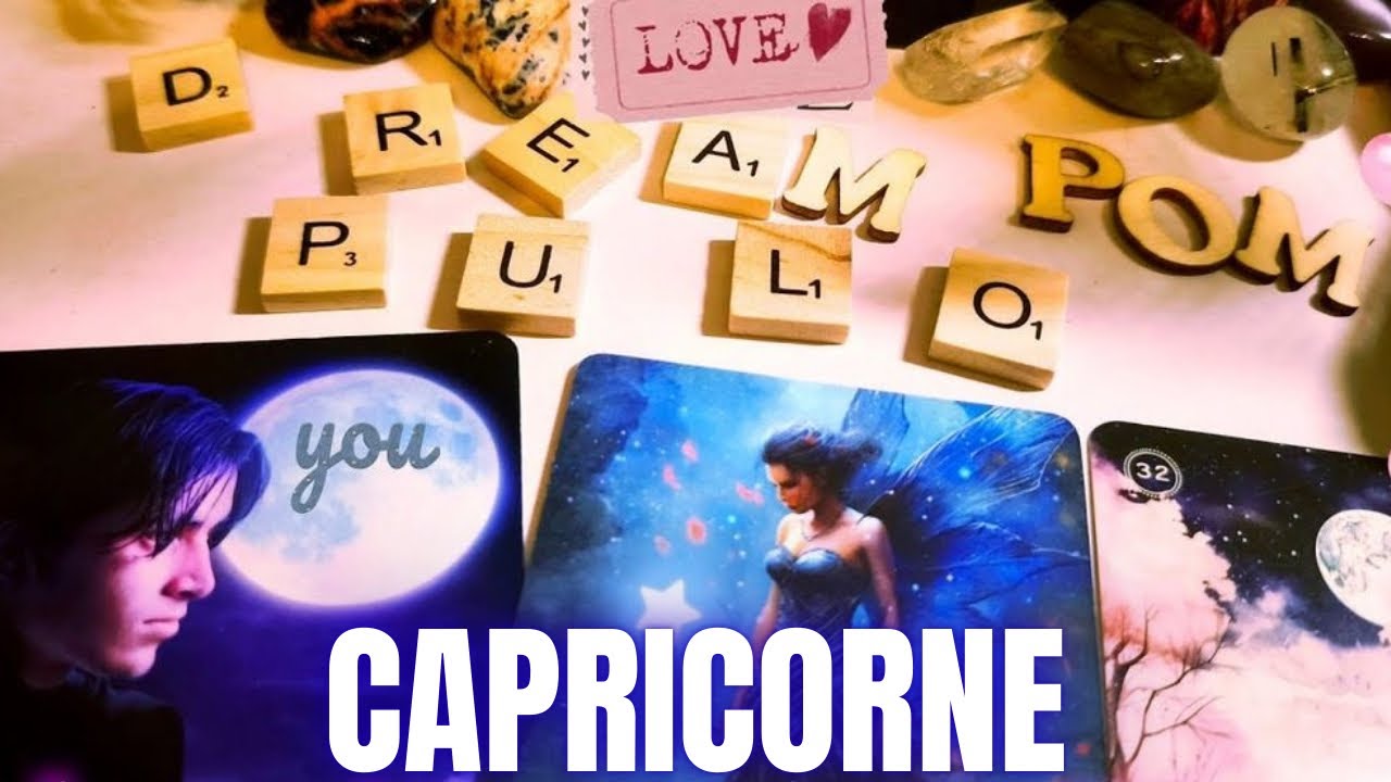 CAPRICORNE ♑️ Voilà que le partenaire idéal fait son apparition dans votre vie! ❤️
