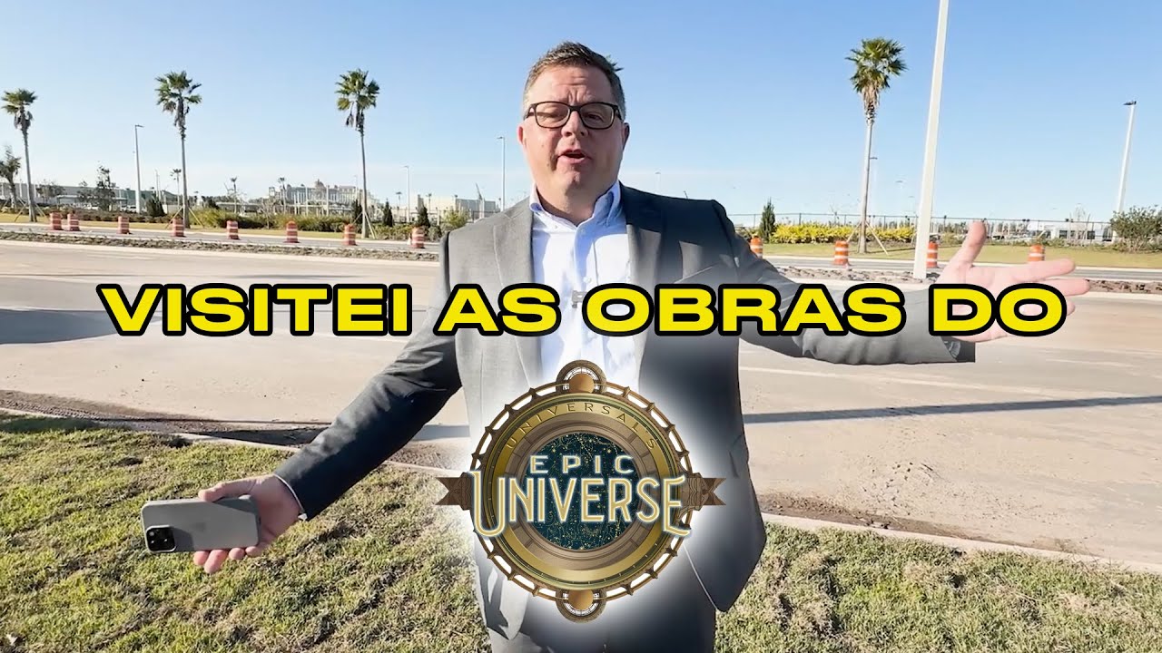 VISITEI O NOVO PARQUE DA UNIVERSAL - #EPICUNIVERSE #PAVONECORRETOR
