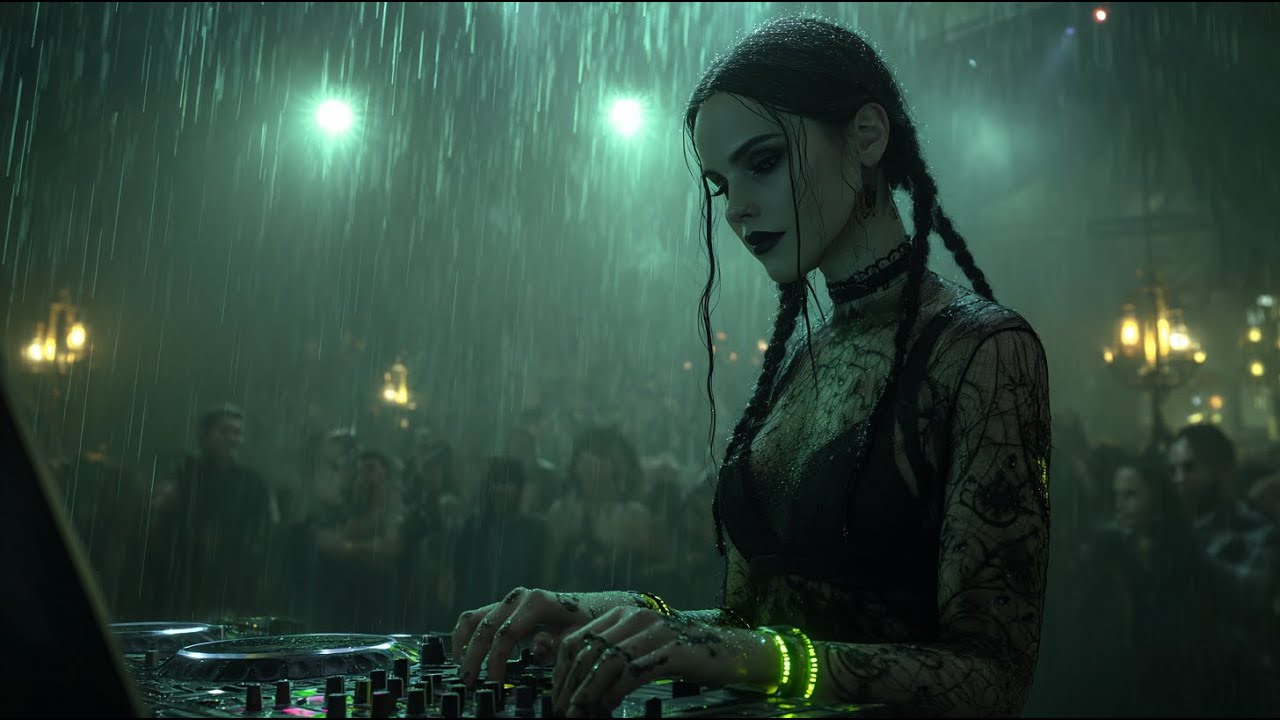 Hypnotic Dark Neon Luminance | Progressive Shadows in Motion | Industrial Tech Flow 2025