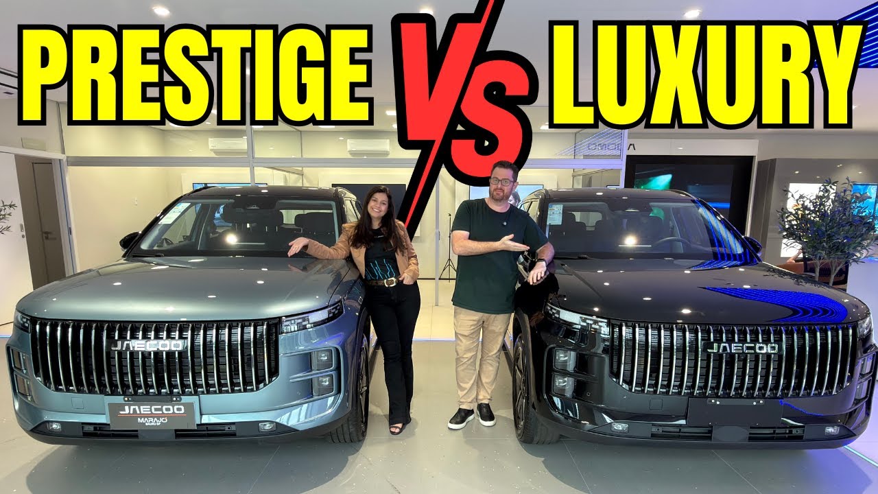 Comparativo: Jaecoo 7 Luxury vs Prestige – Qual Compensa Mais? Vale a Pena Pagar 20 Mil a Mais?