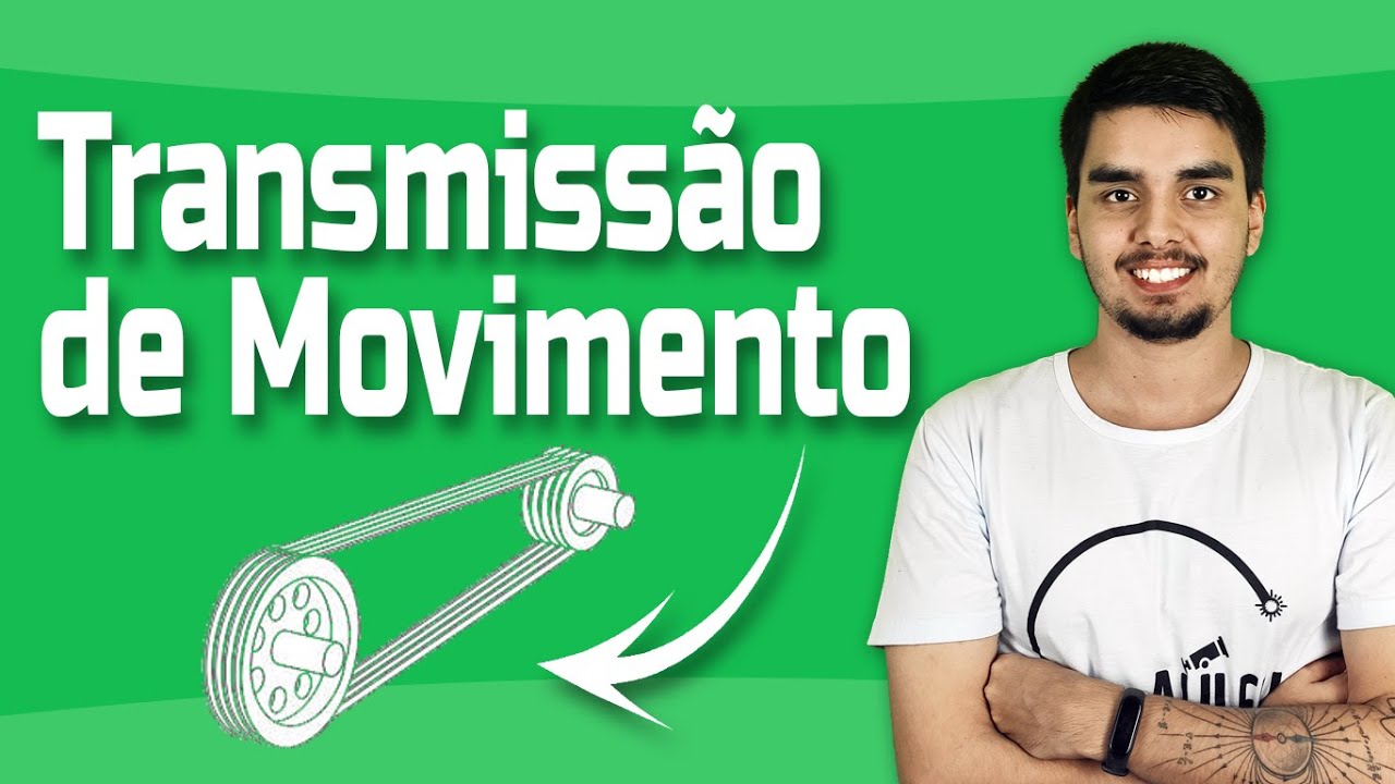 TRANSMISSÃO DE MOVIMENTO: MOVIMENTO CIRCULAR, ACOLAMENTO NO MESMO EIXO E EM EIXOS DIFERENTES