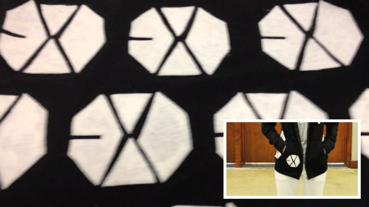 How to make- my version of an EXO jacket