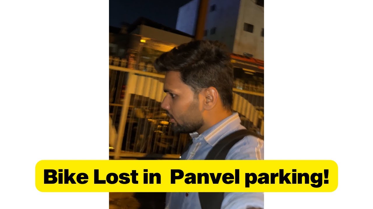 Bike Lost in Panvel Railway Station Parking | Shocking Experience! 🤯🚉| StrangeStorm Vlogs