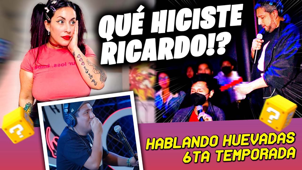 RICARDO MATX A UN FAN | ARGENTINA REACCIONA 🇦🇷 HABLANDO HUEVADAS 6TA TEMPORADA