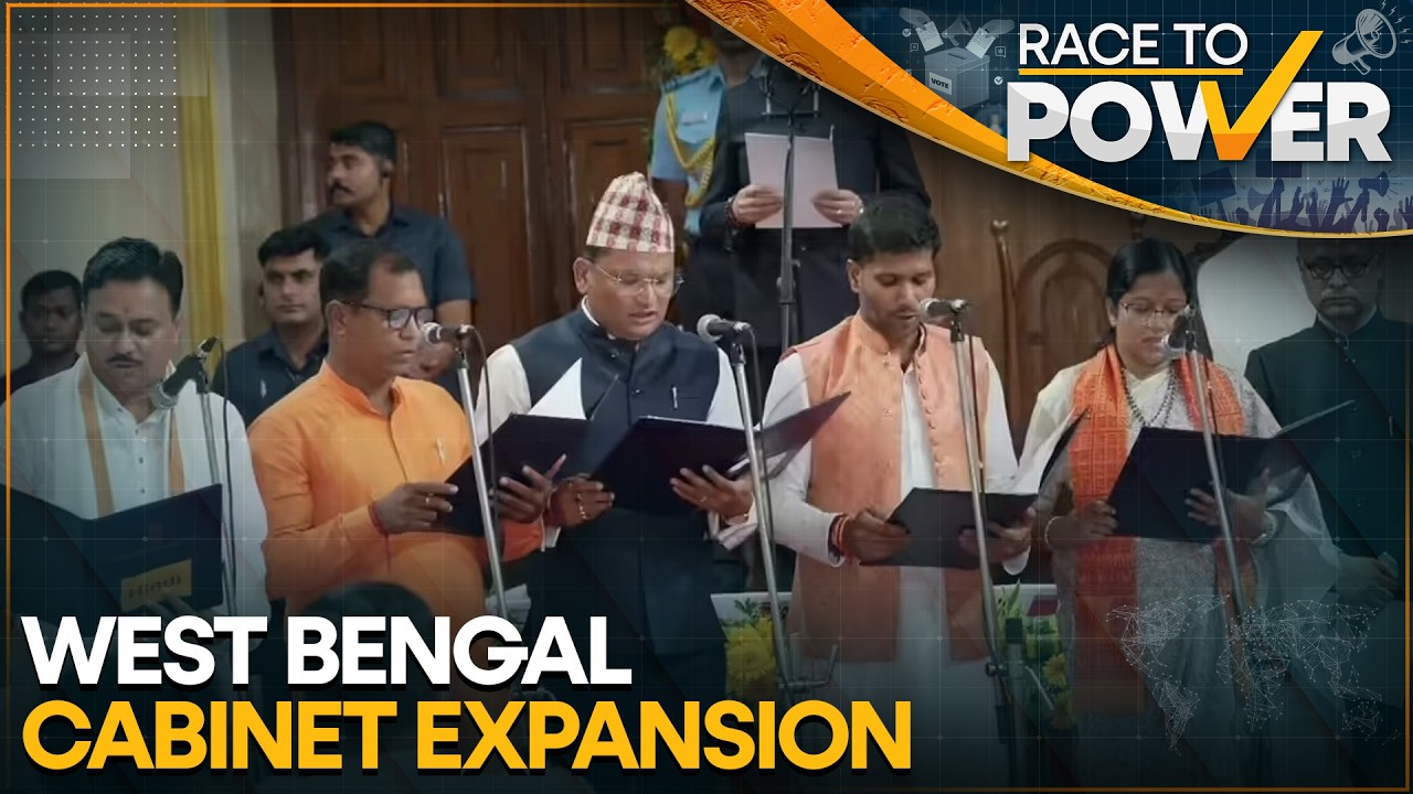 West Bengal Government Announces Cabinet Expansion, 35 Ministers Take Oath | Race To Power