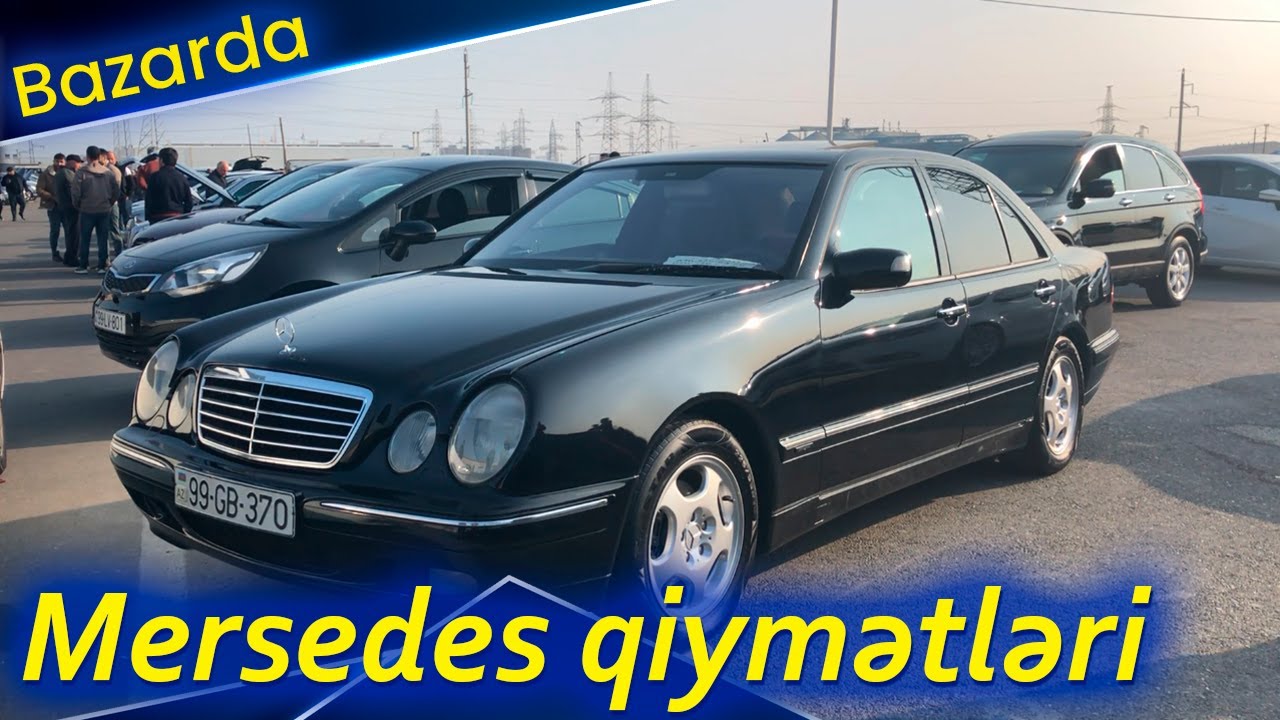 Bazarda durğunluq hiss olunur? Sumqayıt maşın bazarı Mercedes qiymətləri  @masinbaz ​