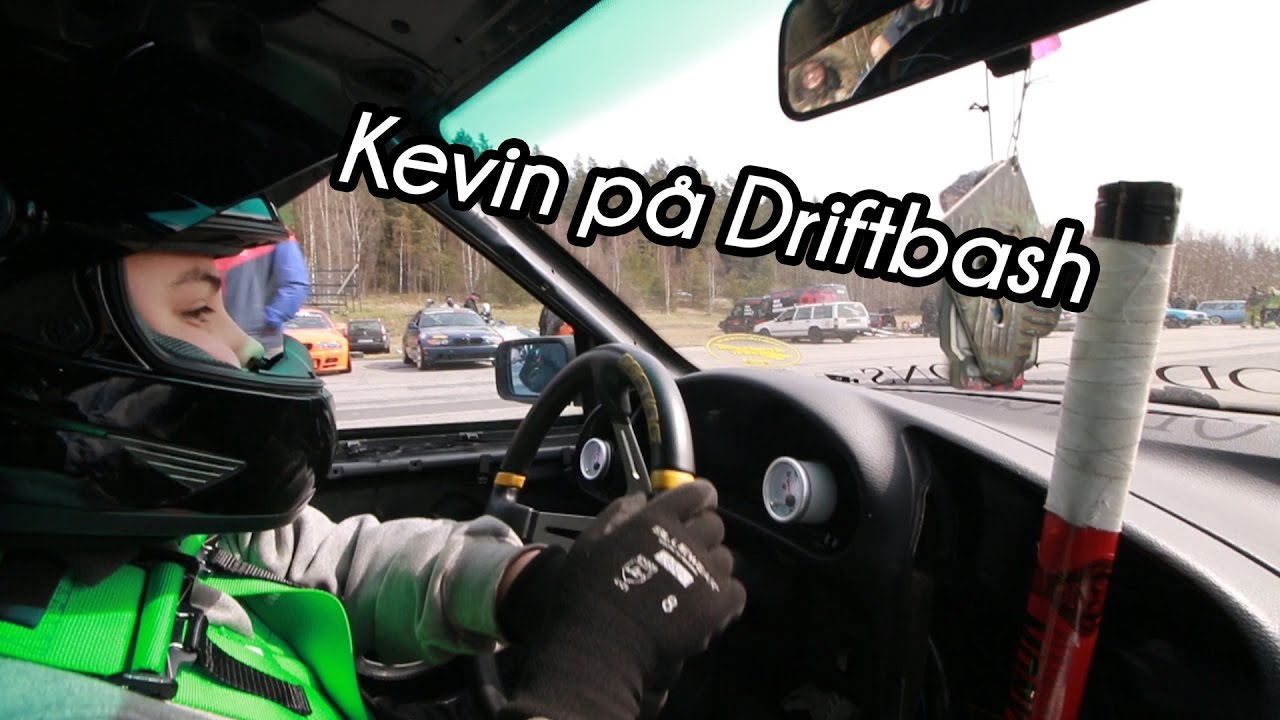 Driftbash med Kevins BMW V8 | VLOGG #181