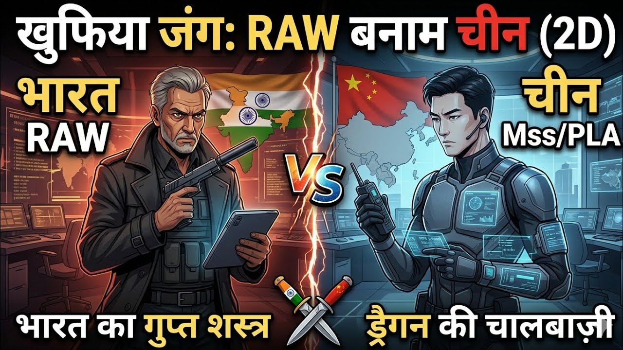 Operation Snow Leopard: India ka Secret Move jisne China ko Shock kar diya 🇮🇳