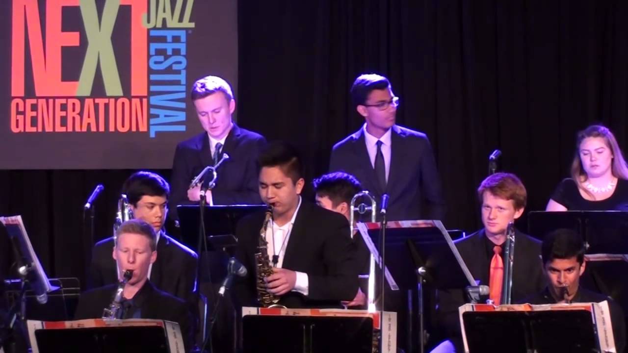 Folsom High School Jazz Band I in the FINAL of the 2016 Monterey NGJF