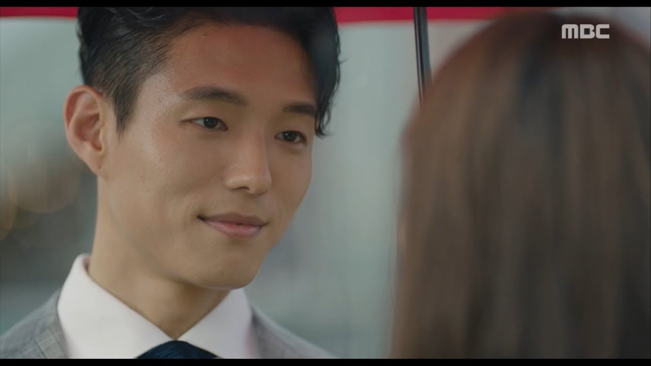 [Bad Papa] EP03 Ha Joon in front of Son Yeo-Eun in the rain,배드파파 20181002