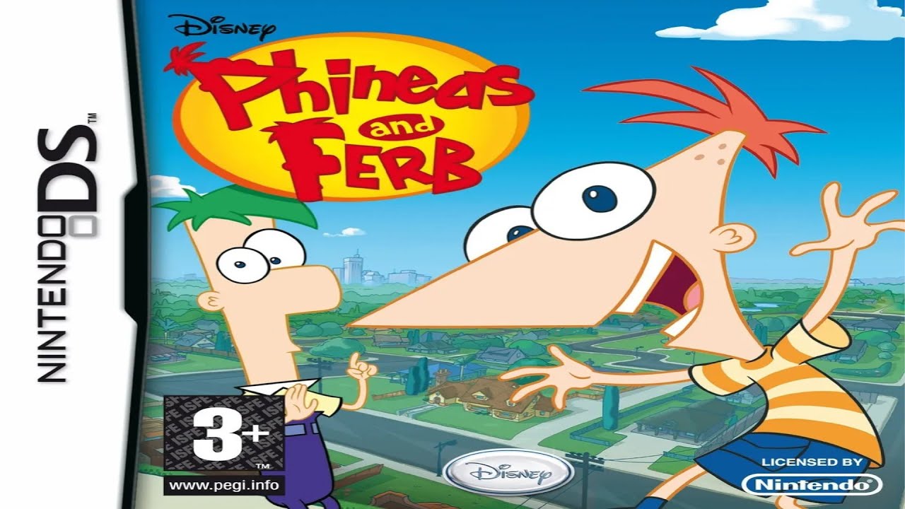 Phineas and Ferb (DS)- Walkthrough 1 Another Summer Day in the Neighborhood (Tutorials)