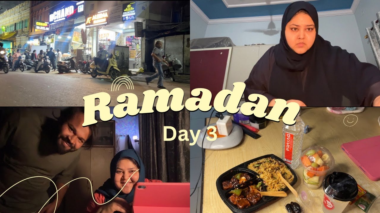 Ramadan day 3 🌙 | shopping | food PR | late night Blinkit | VLOG❤️
