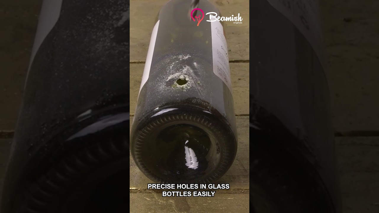 The Smarter Way to Make Holes in Glass #smart #glass #hack