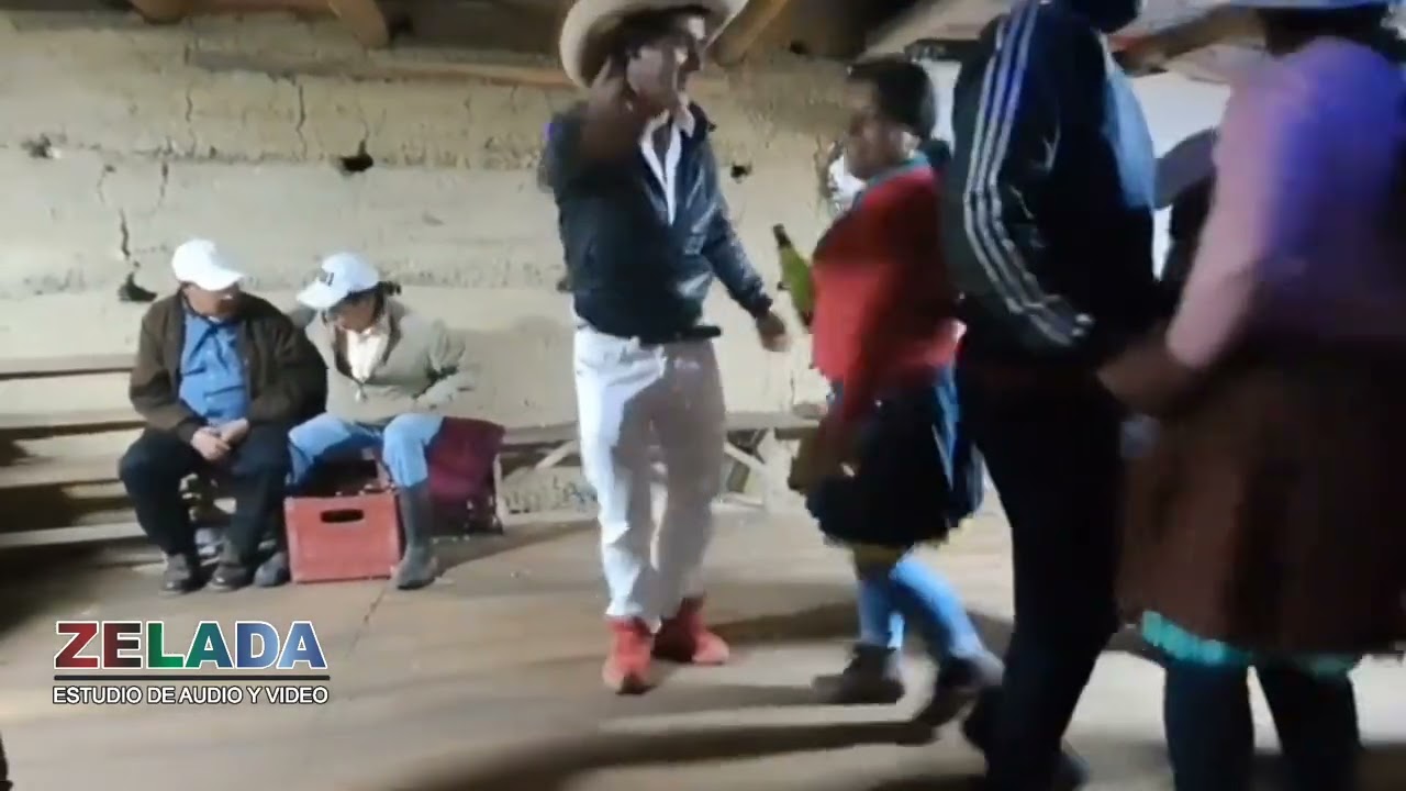 Los Relámpagos de cajamarca  / Tema .  Mariposa colorada