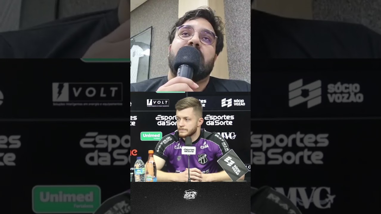 PREOCUPADO COM O VEGETTI! MACHADO DO VOZ&Atilde;O ANALISA VASCO x CEAR&Aacute; E QUER REPETIR AS BOAS ATUA&Ccedil;&Otilde;ES!