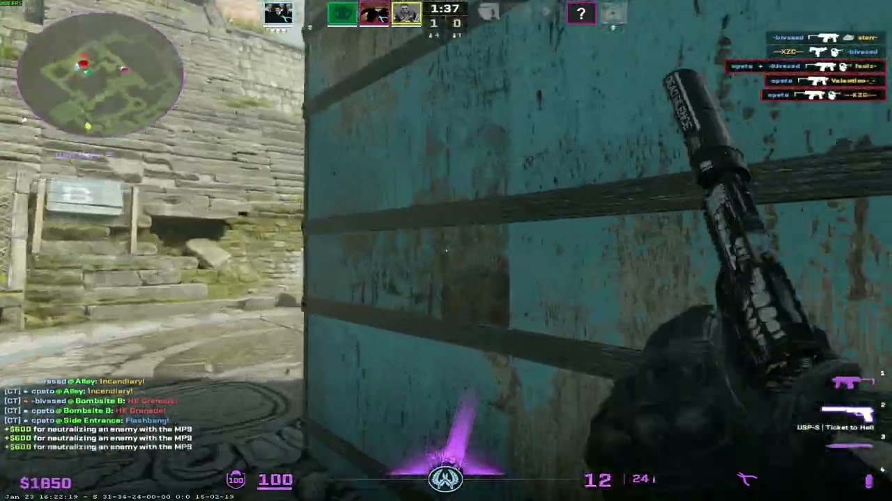 clip dump