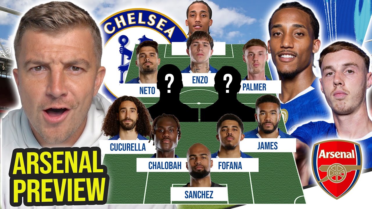 THE BEST CHELSEA XI TO BEAT ARSENAL IN SEMI FINAL | ARSENAL CARABAO CUP PREVIEW