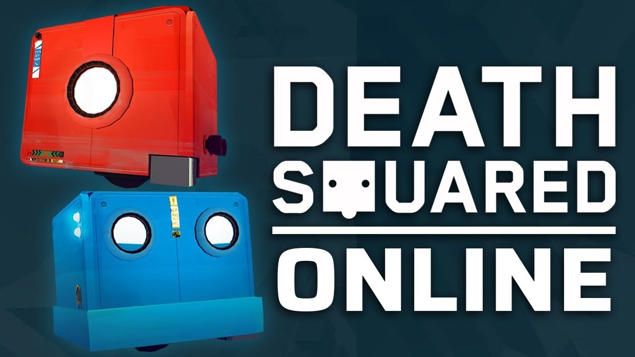 ADVENTURES OF WAR DOG AND BAD APPLE! - Death Squared: Story Mode - #1 - (Online Co-op with Parsec!)