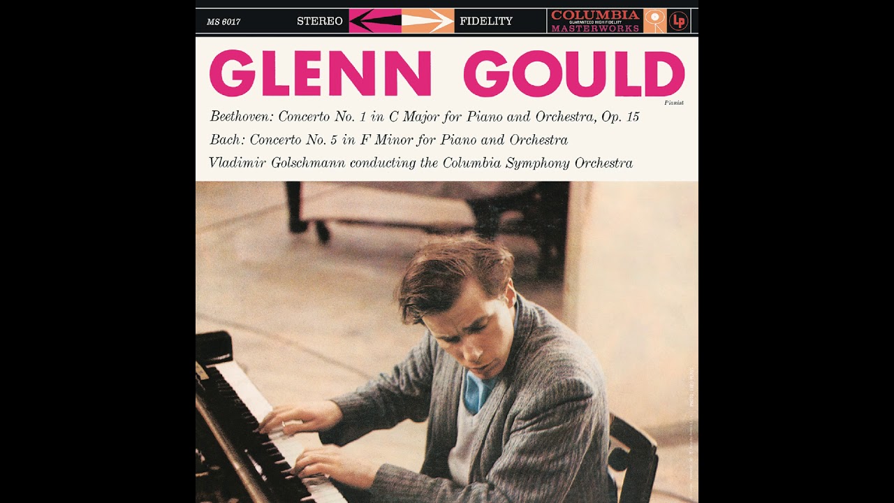 Bach: Keyboard Concerto No. 5 in F Minor, BWV 1056 [Glenn Gould]