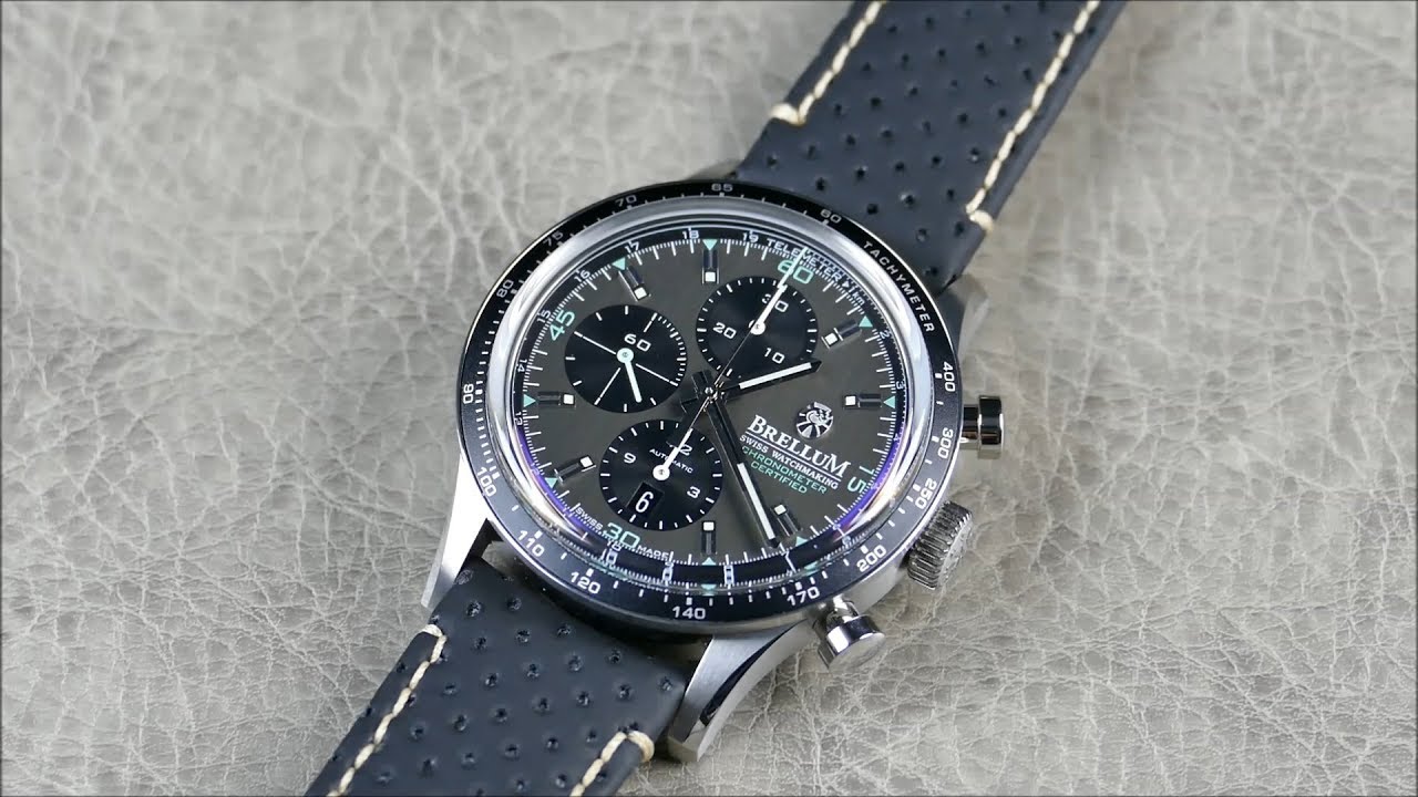 On the Wrist, from off the Cuff: Brellum – Meteor Grey Pandial, Low-key Outstanding!