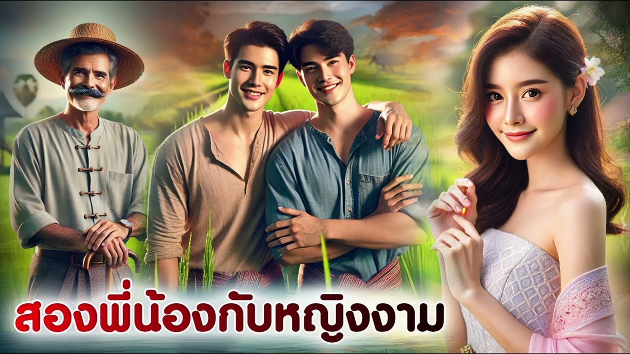 สองพี่น้องกับหญิงงาม | นิทานก่อนนอน | PA PLEARN