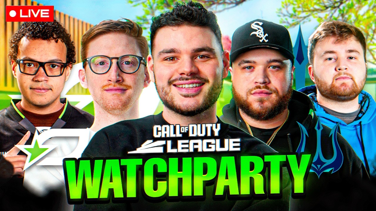 🔴LIVE - CDL WATCH PARTY OpTic TEXAS vs VANCOUVER SURGE | CDL MAJOR 2 WEEK 3 DAY 3