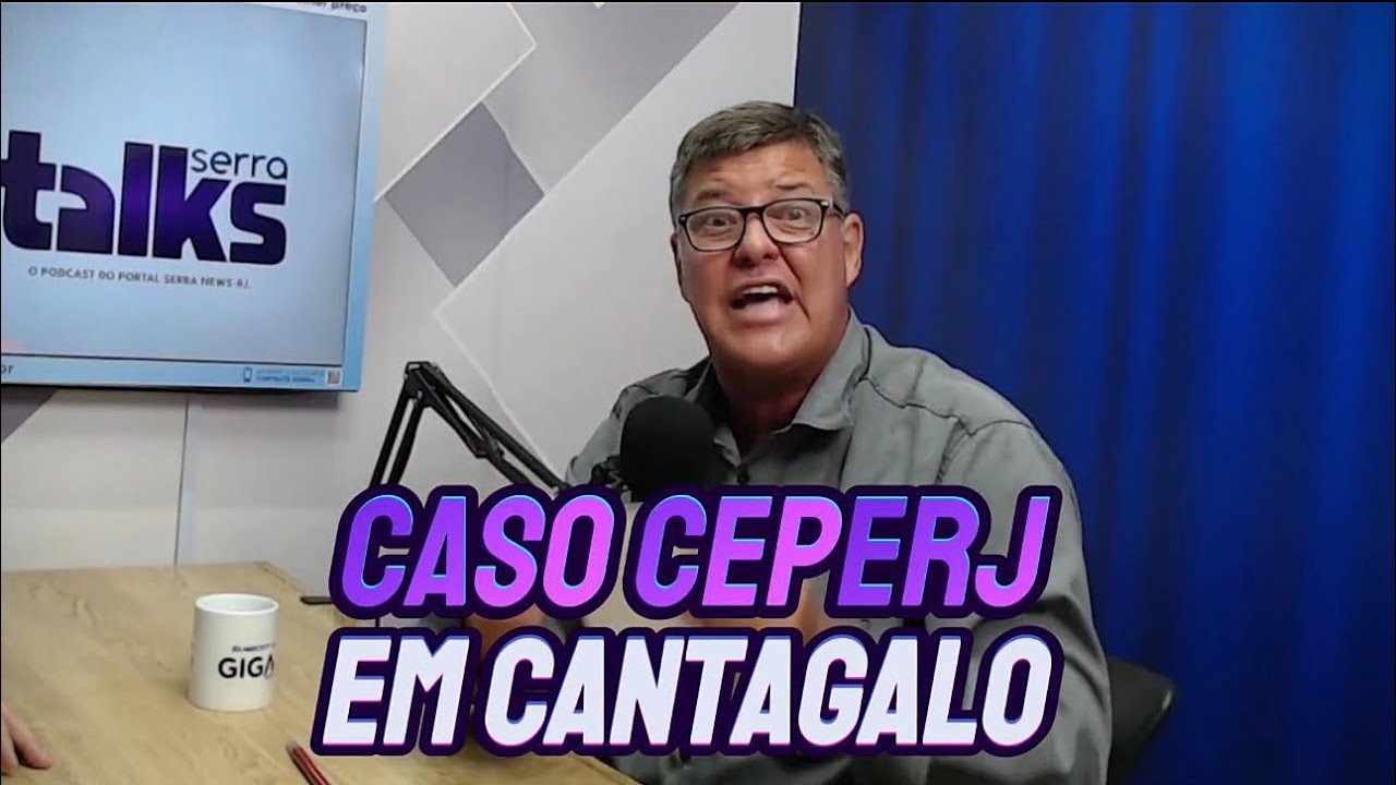 "CASO CEPERJ EM CANTAGALO" - CIRO FERNANDES PINTO
