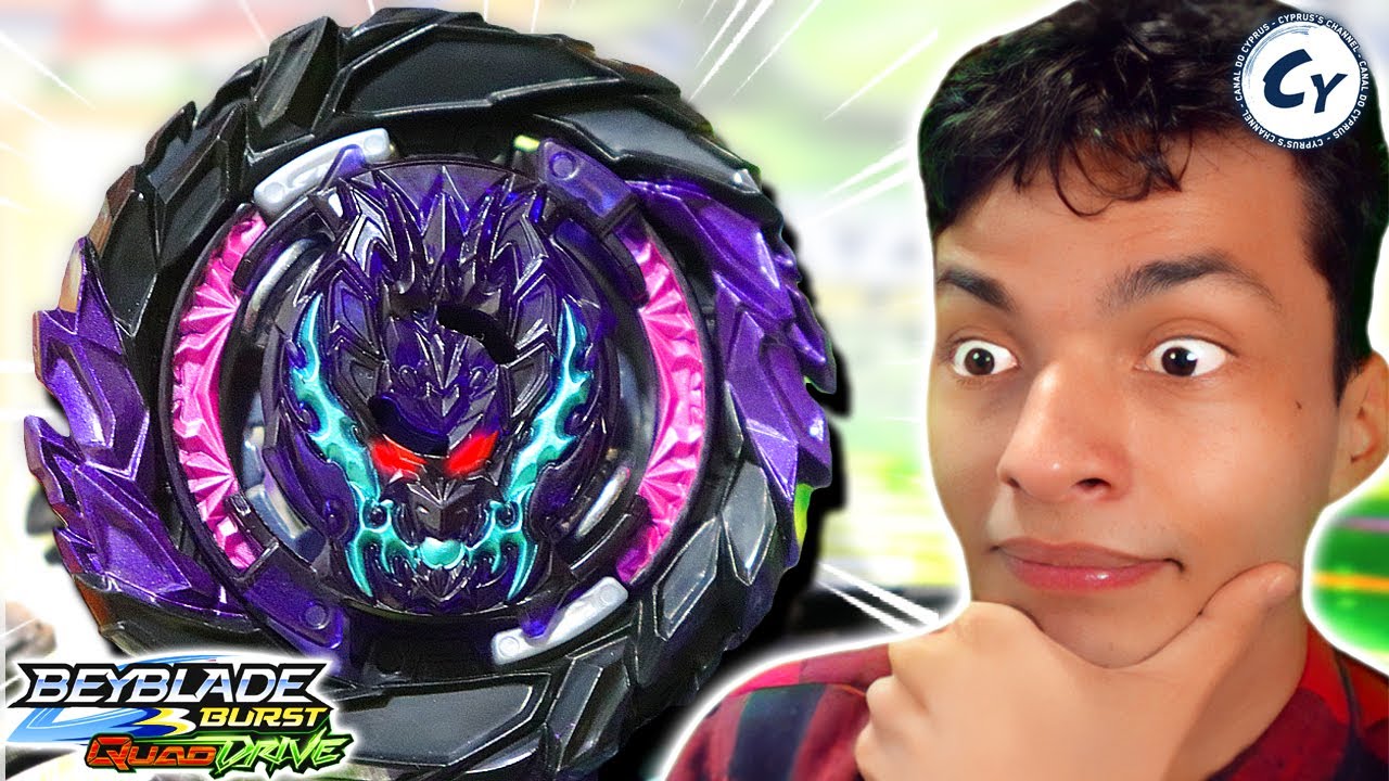 A *MELHOR* DEFESA QUAD DRIVE! Roar Balkesh B7 UNBOXING + QR CODE Beyblade Burst Quad Drive