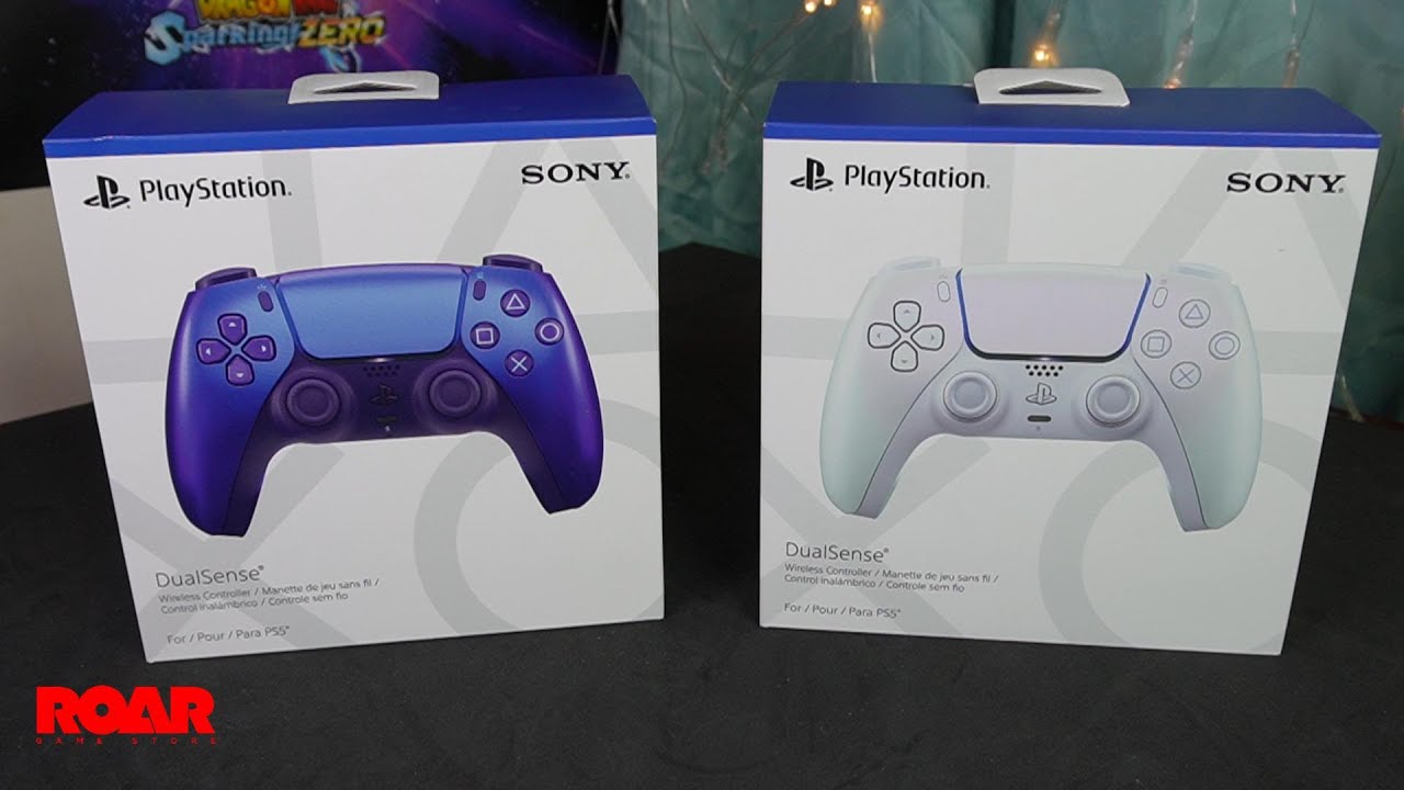 Nuevas!! DUALSENSE CHROMA INDIGO Y PERLA